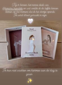 Reviews Soul Alignment Kaartendeck | Ikbentamara.nl | Webshop voor Lichtwerkers