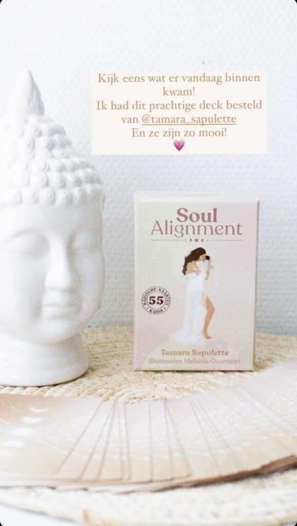 Reviews Soul Alignment Kaartendeck | Ikbentamara.nl | Webshop voor Lichtwerkers