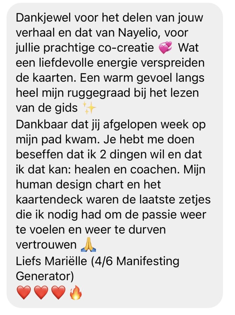 Reviews Soul Alignment Kaartendeck | Ikbentamara.nl | Webshop voor Lichtwerkers