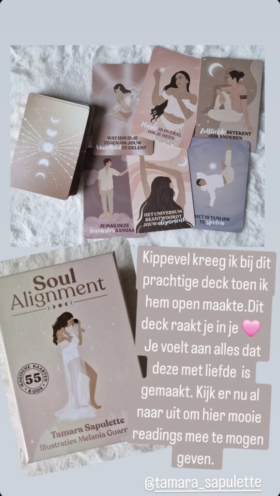 Reviews Soul Alignment Kaartendeck | Ikbentamara.nl | Webshop voor Lichtwerkers