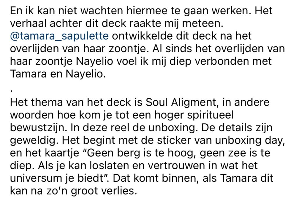 Reviews Soul Alignment Kaartendeck | Ikbentamara.nl | Webshop voor Lichtwerkers