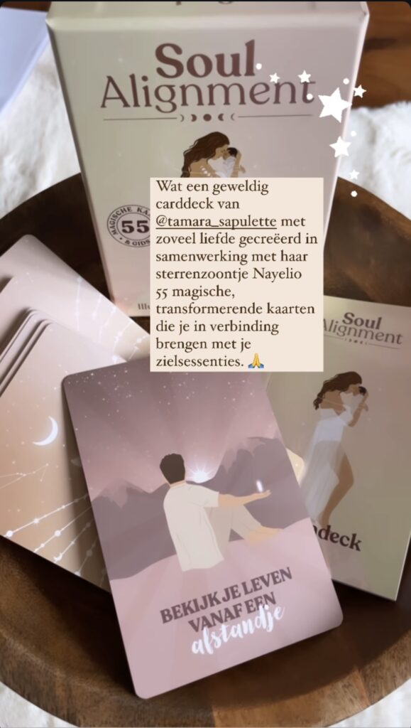 Soul Alignment Kaartendeck | Ikbentamara.nl | Webshop voor Lichtwerkers